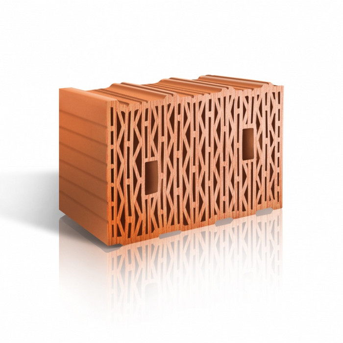 Керамический блок поризованный ЛСР 10,7 НФ теплый, М100, 380х250х219 мм фото 7