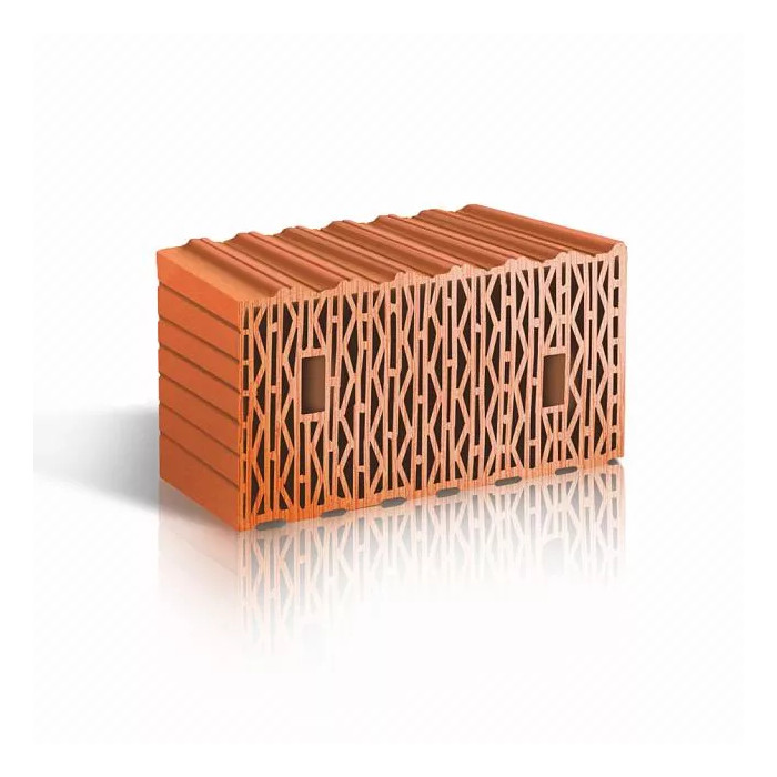 Керамический блок поризованный ЛСР 12,35 НФ, М100, 440х250х219 мм