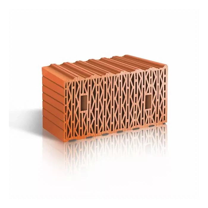 Керамический блок поризованный ЛСР 12,35 НФ, М100, 440х250х219 мм