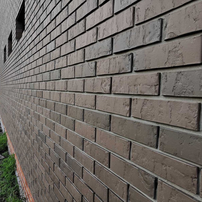 Кирпич BRAER облицовочный , БРАЕР кладка мокко терра, 250х120х65 мм фото 4