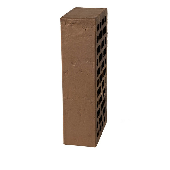 Кирпич BRAER облицовочный , БРАЕР кладка мокко терра, 250х120х65 мм фото 9