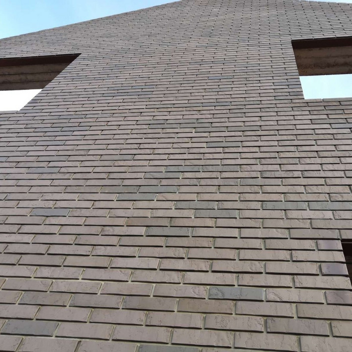 Кирпич BRAER облицовочный , БРАЕР кладка мокко терра, 250х120х65 мм фото 6