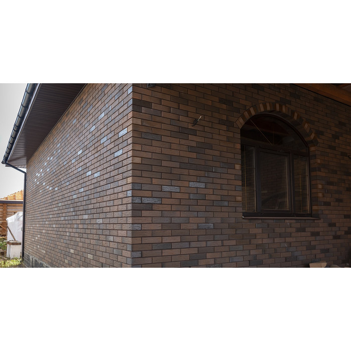 Кирпич BRAER облицовочный , БРАЕР кладка limited гладкий, 250х85х65 мм фото 7