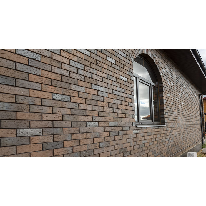 Кирпич BRAER облицовочный , БРАЕР кладка limited гладкий, 250х85х65 мм фото 6