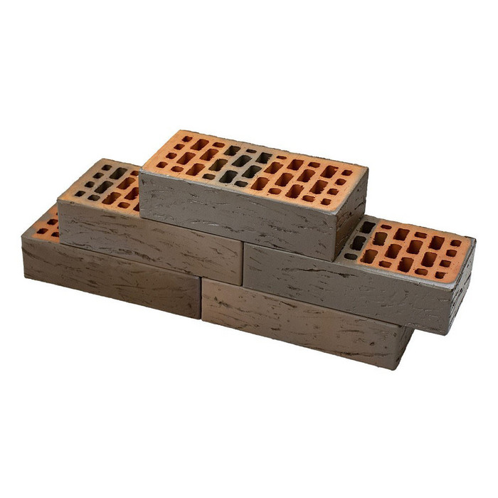 Кирпич BRAER облицовочный , БРАЕР кладка риф, 250х120х65 мм фото 9