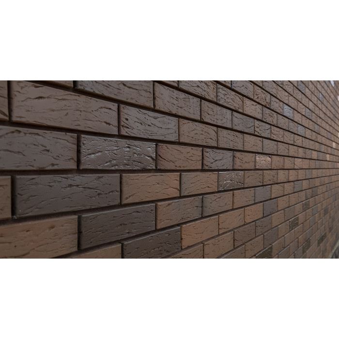 Кирпич BRAER облицовочный , БРАЕР кладка риф, 250х120х65 мм фото 3