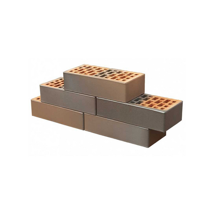 Кирпич BRAER облицовочный , БРАЕР кладка limited терра, 250х120х65 мм