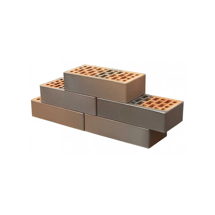 Кирпич BRAER облицовочный , БРАЕР кладка limited терра, 250х120х65 мм