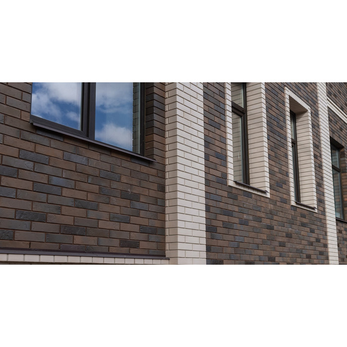 Кирпич BRAER облицовочный , БРАЕР кладка limited терра, 250х85х65 мм фото 3