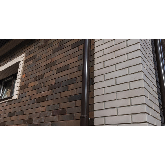 Кирпич BRAER облицовочный , БРАЕР кладка limited терра, 250х85х65 мм фото 4