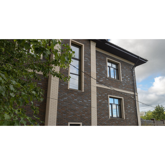 Кирпич BRAER облицовочный , БРАЕР кладка limited терра, 250х85х65 мм фото 6