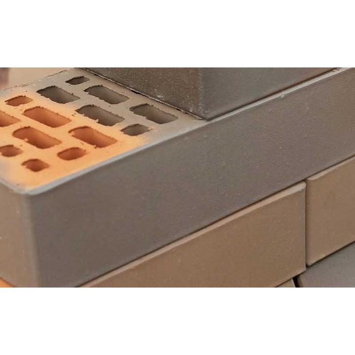 Кирпич BRAER облицовочный , БРАЕР кладка limited гладкий, 250х120х65 мм фото 2