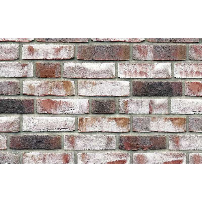 Кирпич облицовочный Roben Geestbrand grauweiss-bunt , 240х115х72 мм