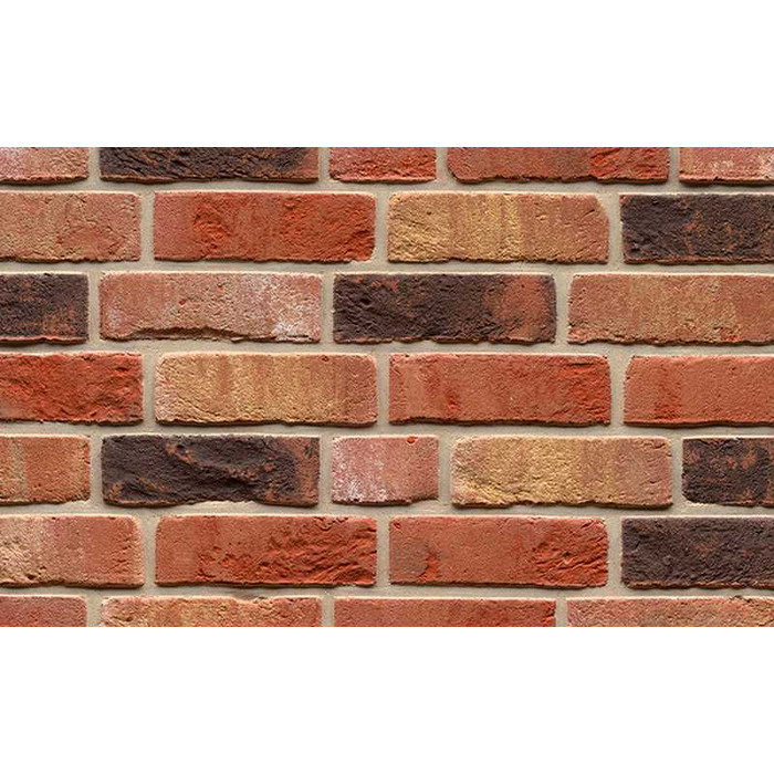 Кирпич облицовочный Muhr Nr 69 Hasetal / Old Saxon Blend, 240х115х71 мм