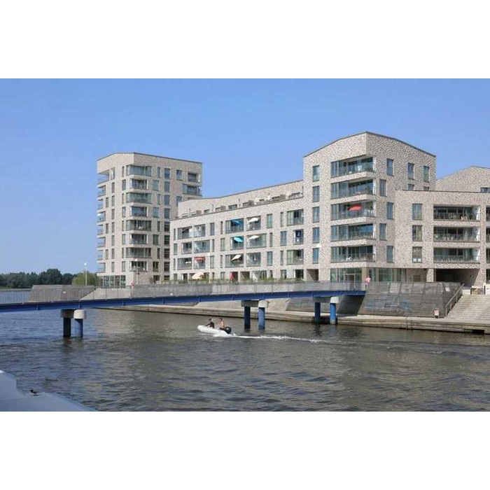 Кирпич клинкерный Muhr 37_34 K Serie mondan Kohle Wasserstrich, 240х71х50 мм фото 3