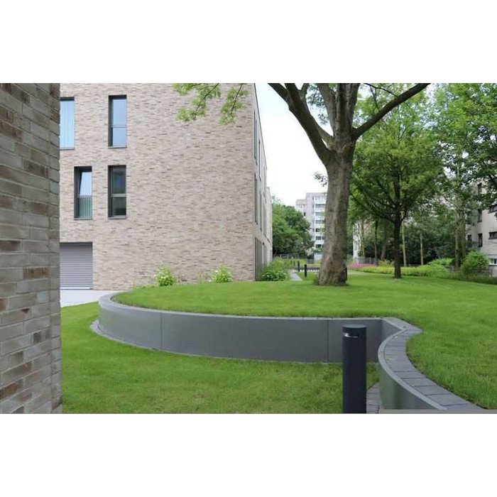 Кирпич клинкерный Muhr 37_34 K Serie mondan Kohle Wasserstrich, 240х52х52 мм фото 7