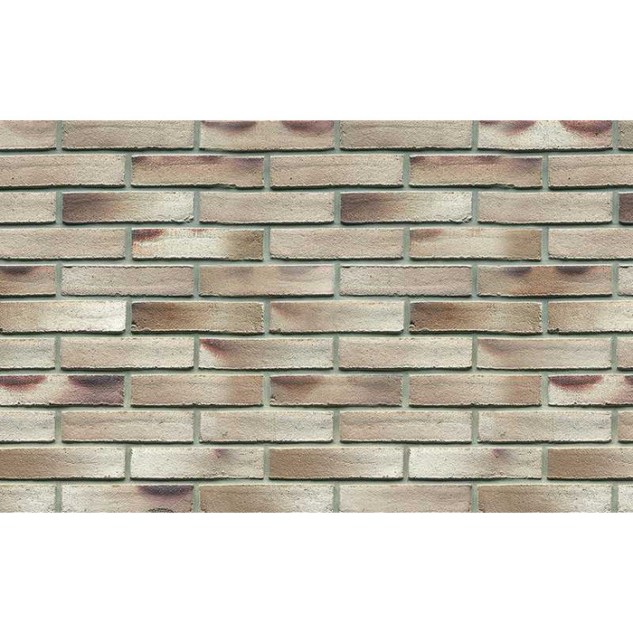 Кирпич клинкерный Muhr 37_34 K Serie mondan Kohle ox. Wasserstrich, 240х71х50 мм