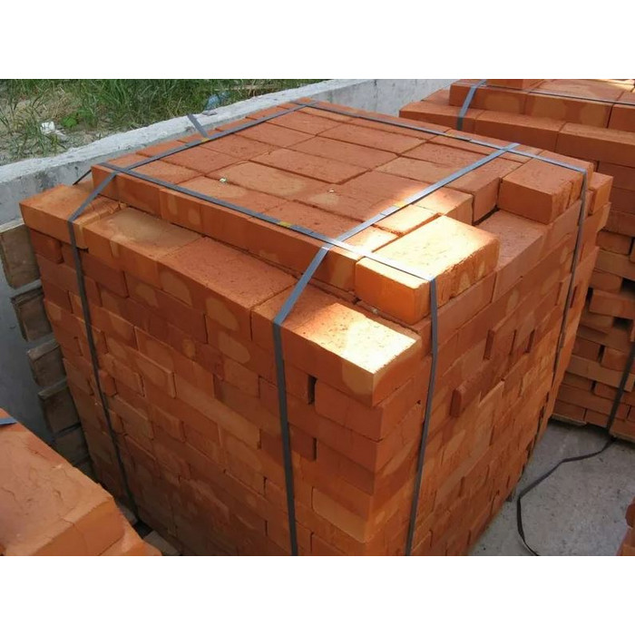 Кирпич рядовой полнотелый строительный ЗСМ Эталон М200 250х120х65 мм фото 3