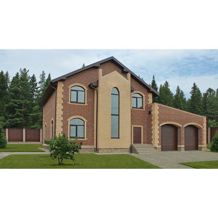 Кирпич строительный БКСМ полнотелый, М200 250х120х65 мм фото 4