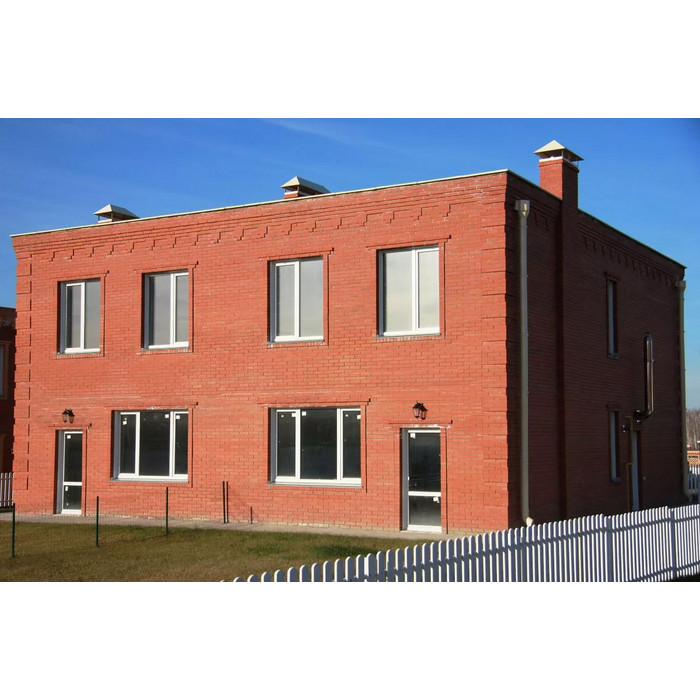 Кирпич строительный БКСМ полнотелый, М200 250х120х65 мм фото 3