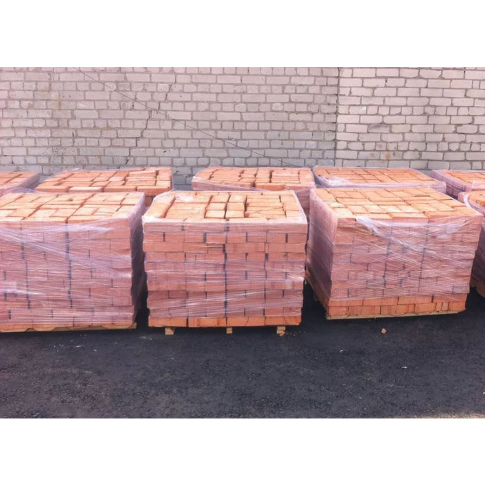 Кирпич строительный Витебск цех-1 полнотелый 250х120х65 мм, М-200 фото 3