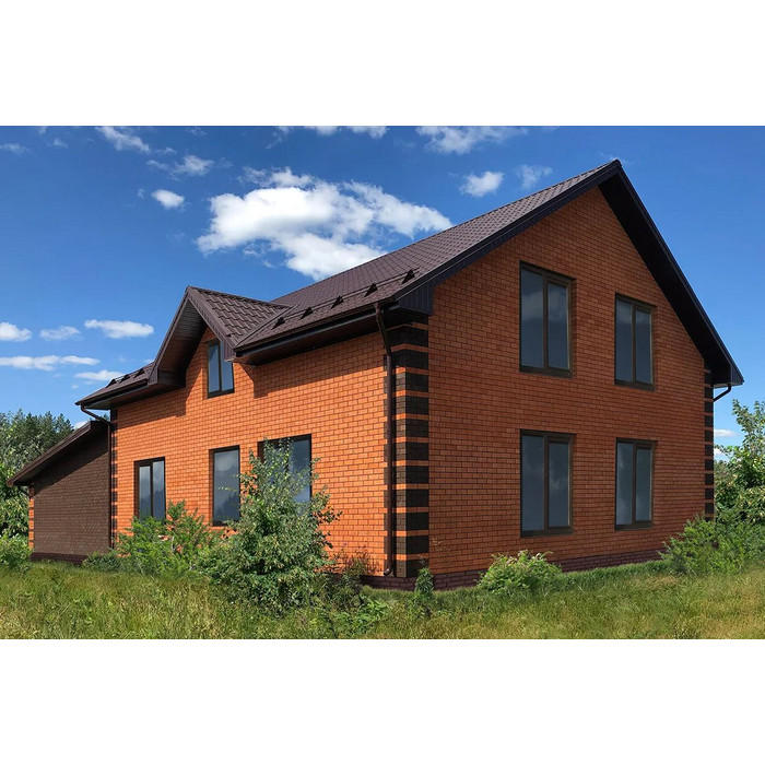 Кирпич рядовой Боровичи полнотелый 1NF М150 250х120х65 мм фото 4