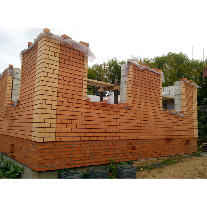 Кирпич полнотелый Псковский КЗ М125-150 1НФ 250х120х65 мм фото 4