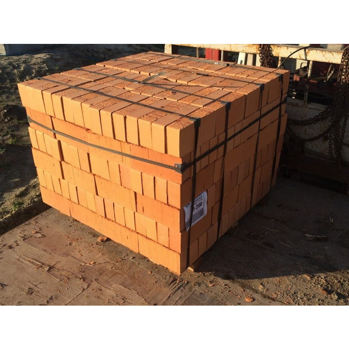 Кирпич полнотелый Псковский КЗ М125-150 1НФ 250х120х65 мм фото 3