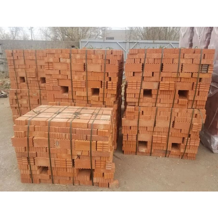 Кирпич рядовой полнотелый Радошковичи 1НФ М200 250х120х65 мм фото 2