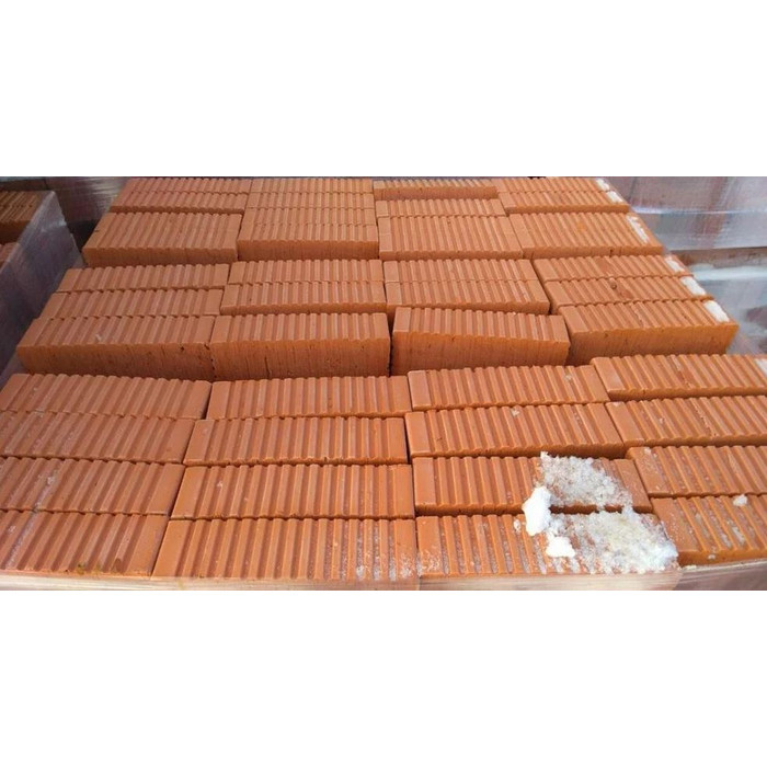 Кирпич рядовой полнотелый (рифленый) Радошковичи 1НФ М150 250х120х65 мм фото 2