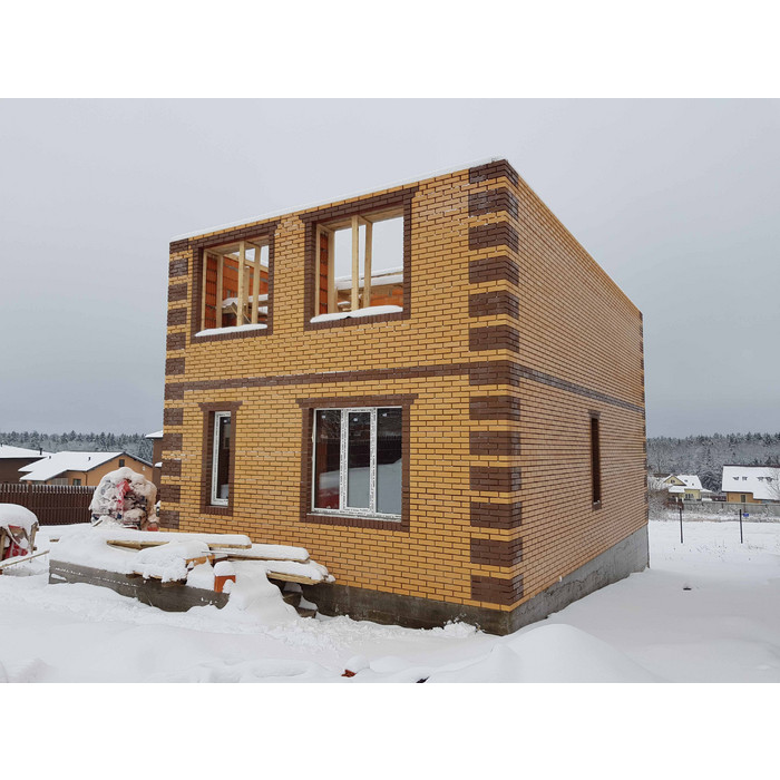 Кирпич рядовой полнотелый (рифленый) Радошковичи 1НФ М150 250х120х65 мм фото 3