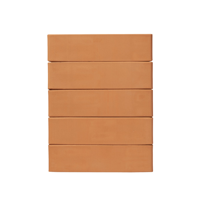 Кирпич облицовочный ЖКЗ 0.7НФ Крафт, М200, 250х85х65 мм фото 2