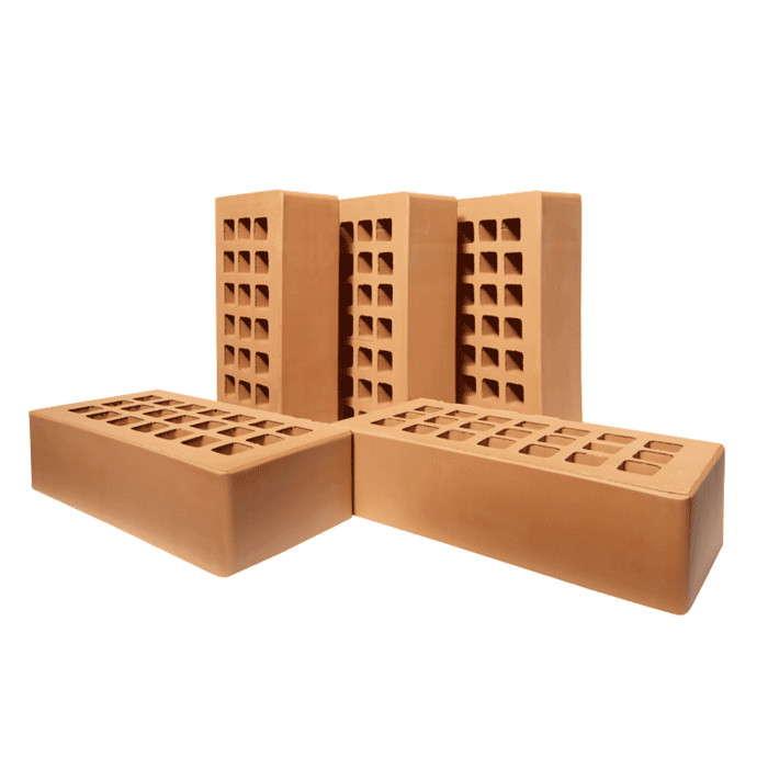 Кирпич облицовочный ЖКЗ 0.7НФ Крафт, М200, 250х85х65 мм фото 3