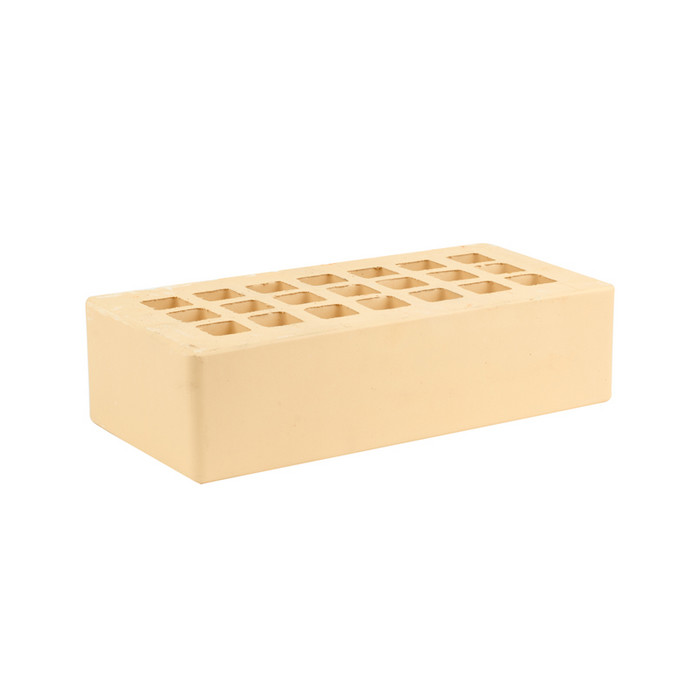 Кирпич облицовочный ЖКЗ 0.7НФ Солома, М200, 250х85х65 мм