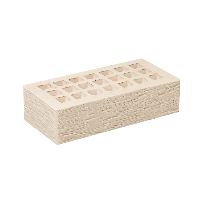 Кирпич облицовочный ЖКЗ Белый, М200, 250х120х65 мм