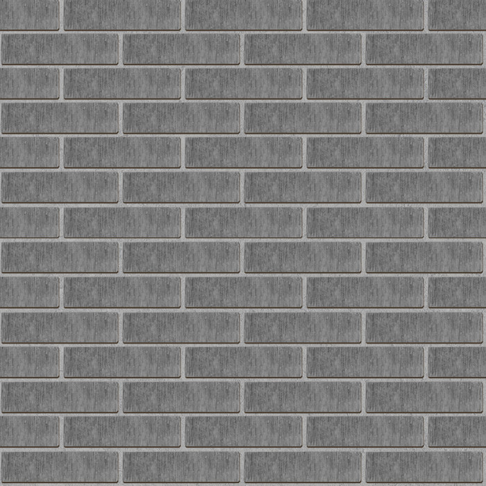 Кирпич облицовочный ЖКЗ Серый, М200, 250х120х65 мм фото 2