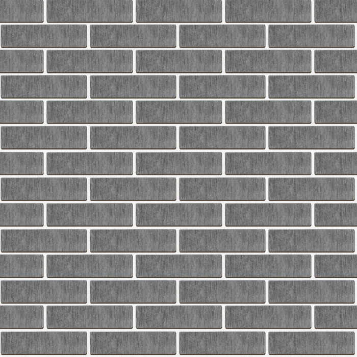 Кирпич облицовочный ЖКЗ Серый, М200, 250х120х65 мм фото 3