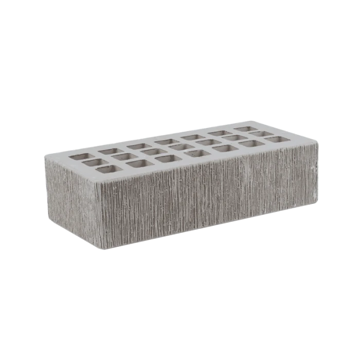 Кирпич облицовочный ЖКЗ Серый, М200, 250х120х65 мм