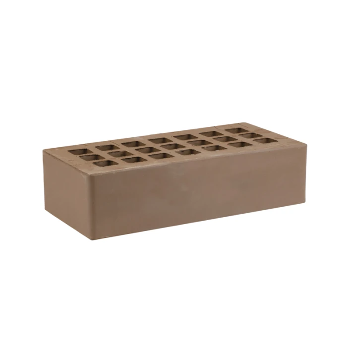 Кирпич облицовочный ЖКЗ Коричневый, М175, 250х120х65 мм