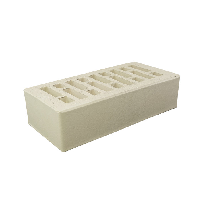 Кирпич облицовочный Строма 1 НФ Белый, М200, 250×120×65 мм