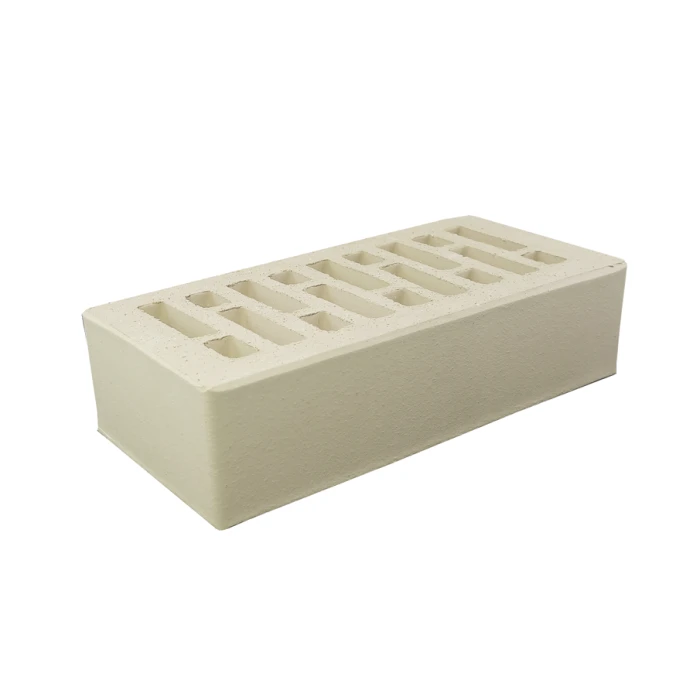 Кирпич облицовочный Строма 1 НФ Белый, М200, 250×120×65 мм