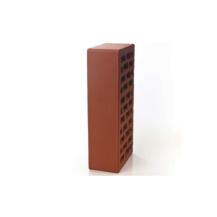 Кирпич BRAER бордо гладкий, 250х120х65 мм фото 3