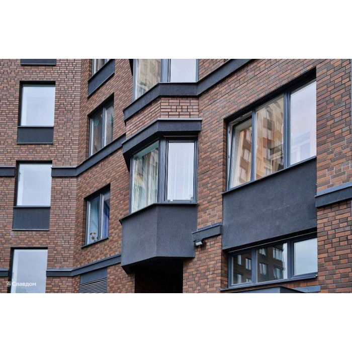 Кирпич BRAER коричневый риф, 250х120х65 мм фото 4