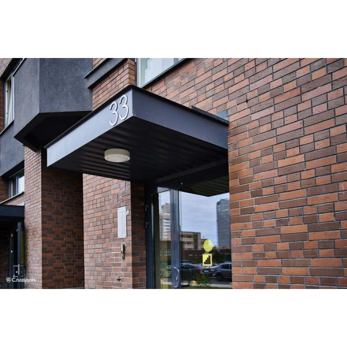 Кирпич BRAER коричневый риф, 250х120х65 мм фото 10