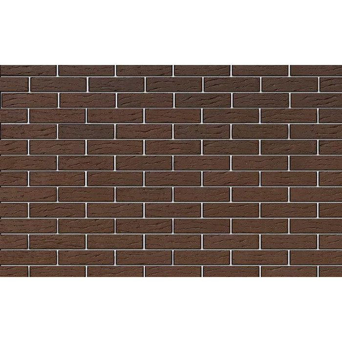 Кирпич BRAER коричневый риф, 250х120х65 мм фото 2
