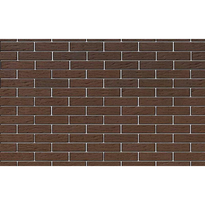 Кирпич BRAER коричневый риф, 250х85х65 мм фото 2