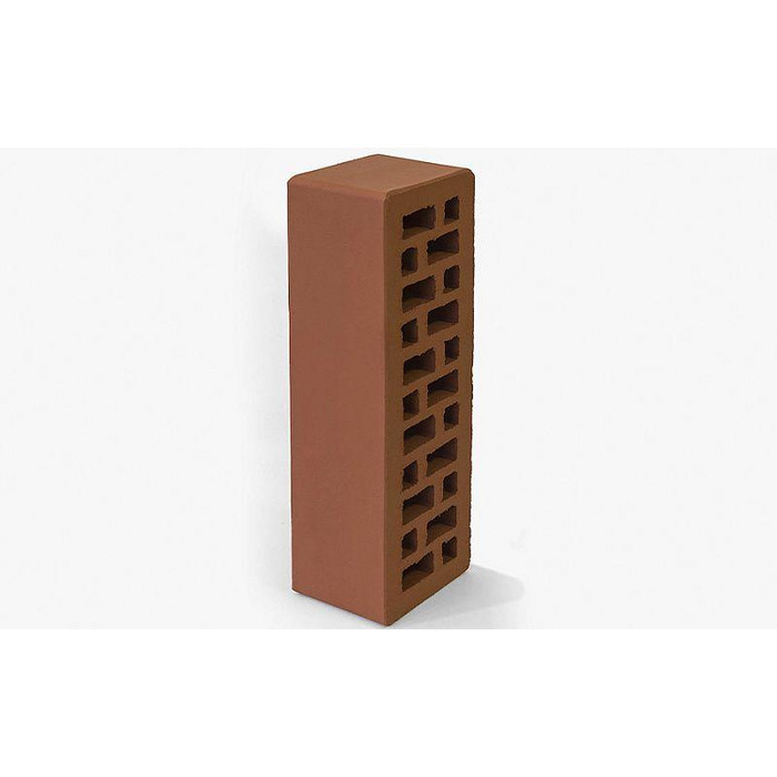 Кирпич BRAER красный 0,7НФ ГОСТ, 250х85х65 мм фото 2