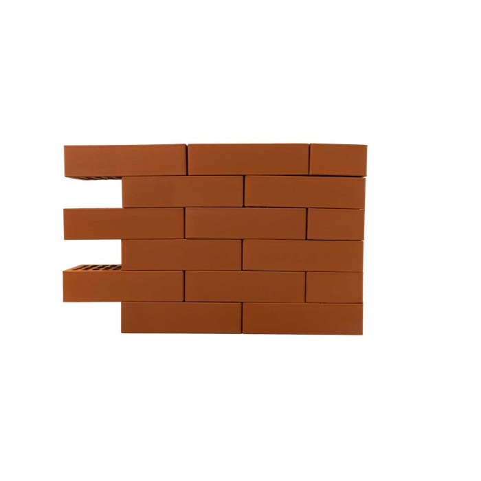 Кирпич BRAER красный 1НФ ГОСТ, 250х120х65 мм фото 5