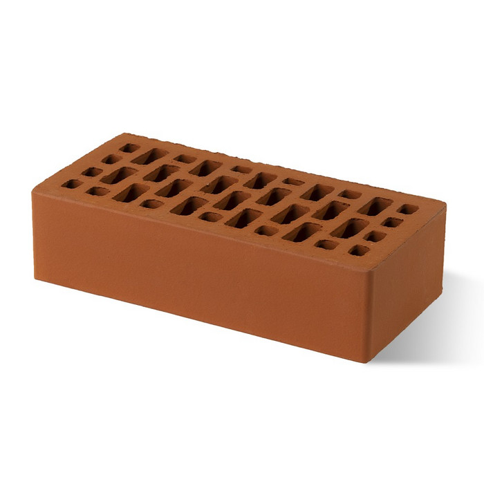 Кирпич BRAER красный 1НФ ГОСТ, 250х120х65 мм фото 3