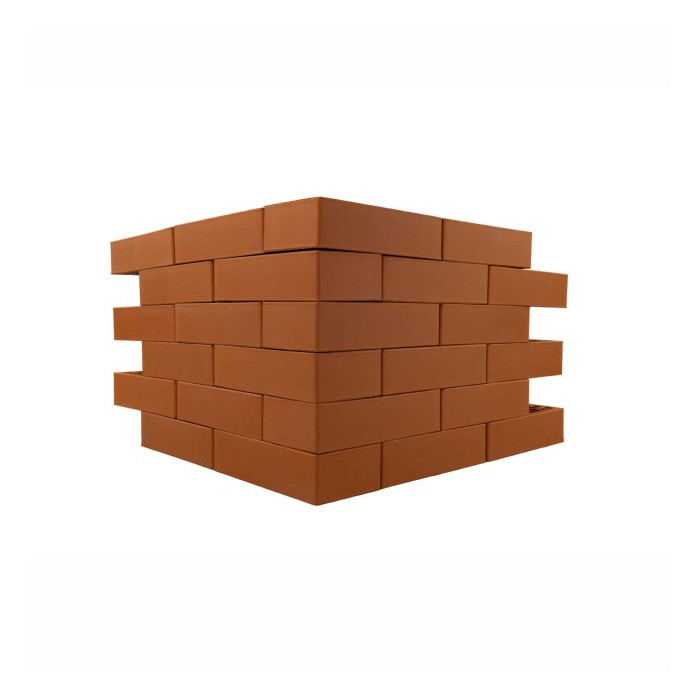 Кирпич BRAER красный 1НФ ГОСТ, 250х120х65 мм фото 4